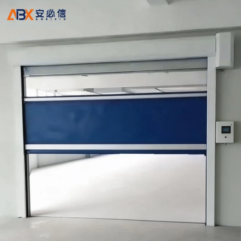 唐山感应快速门